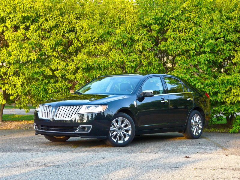 Illustration for article titled 2010 Lincoln MKZ: Part One